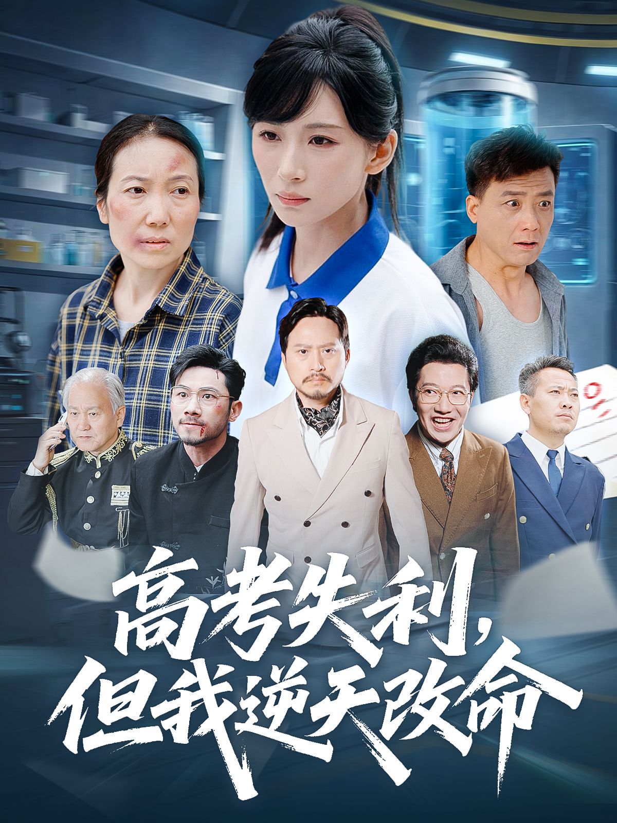 高考失利，但我逆天改命(全集)